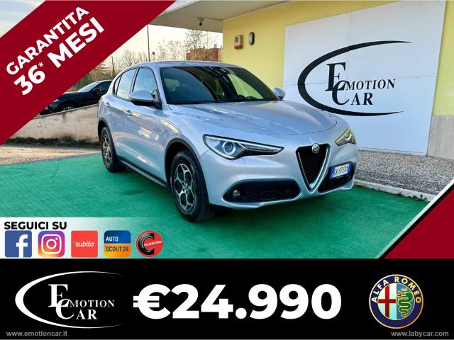 Alfa romeo stelvio 2.2 t.d. 190 cv at8 q4 sup. bus.