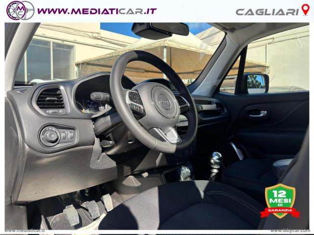 Auto - Jeep renegade 1.6 mjt 130cv longitude