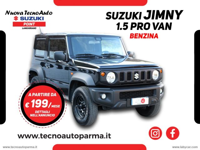 Suzuki jimny 1.5 5mt pro