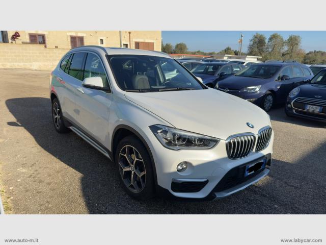 Auto - Bmw x1 sdrive18i xline