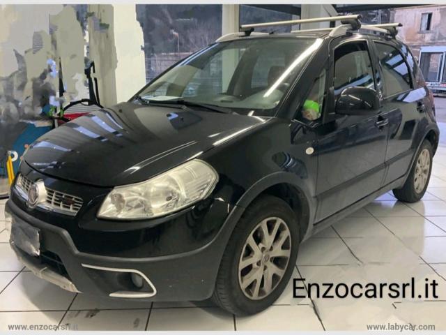 Fiat sedici 2.0 mjt 4x4 emotion