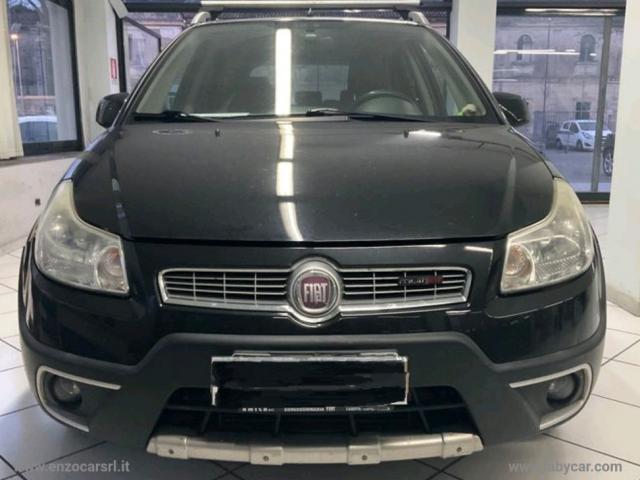 Auto - Fiat sedici 2.0 mjt 4x4 emotion