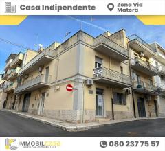 Casa indipendente in vendita a altamura zona via matera