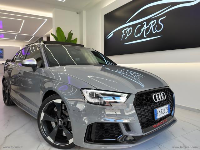 Audi rs 3 spb tetto apribile