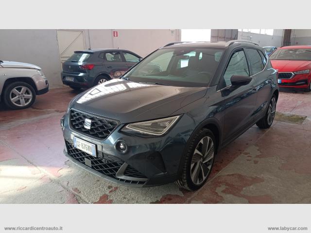 Seat arona 1.0 tgi fr - tagliandi seat