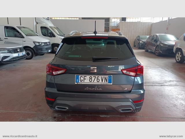 Auto - Seat arona 1.0 tgi fr - tagliandi seat