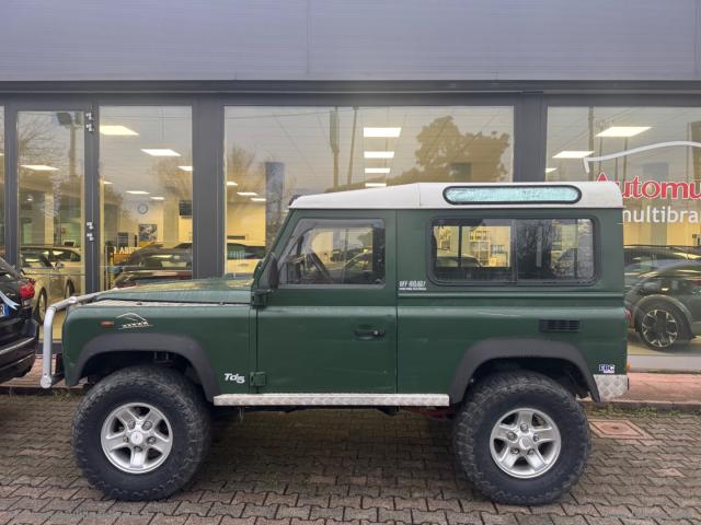 Auto - Land rover defender 90 2.5 td5 soft-top+++gancio traino