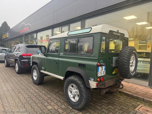 Auto - Land rover defender 90 2.5 td5 soft-top+++gancio traino