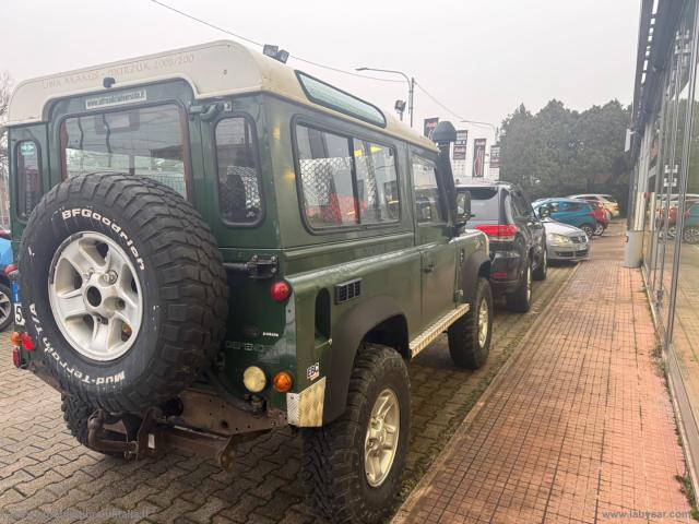 Auto - Land rover defender 90 2.5 td5 soft-top+++gancio traino