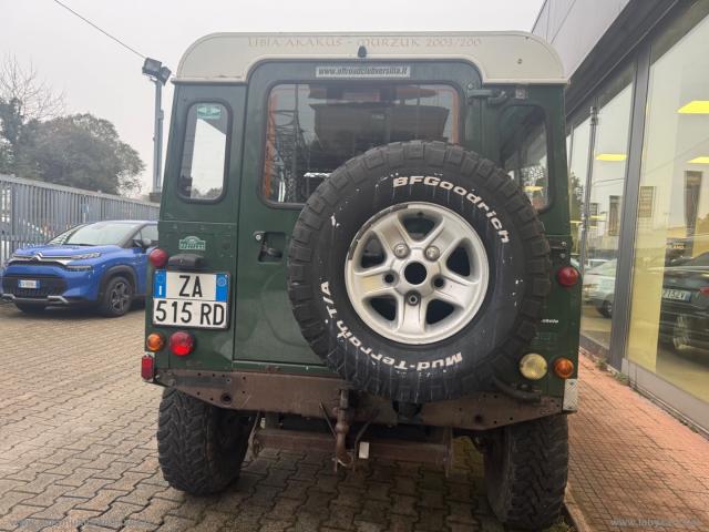 Auto - Land rover defender 90 2.5 td5 soft-top+++gancio traino