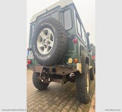 Auto - Land rover defender 90 2.5 td5 soft-top+++gancio traino