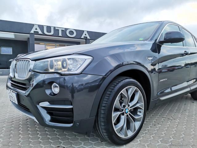 Auto - Bmw x4 xdrive20d xline