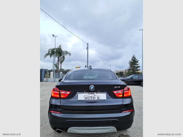 Auto - Bmw x4 xdrive20d xline