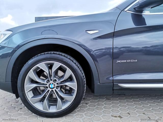 Auto - Bmw x4 xdrive20d xline