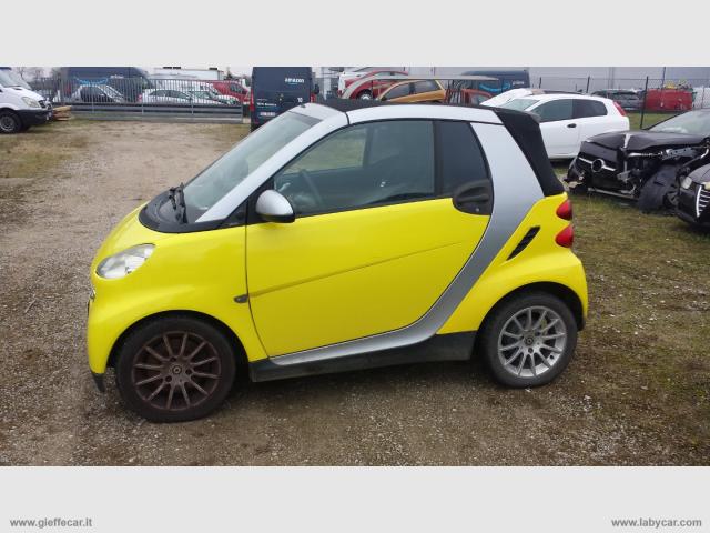 Smart fortwo 1000 52 kw cabrio passion motore ko