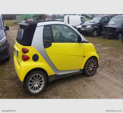 Auto - Smart fortwo 1000 52 kw cabrio passion motore ko