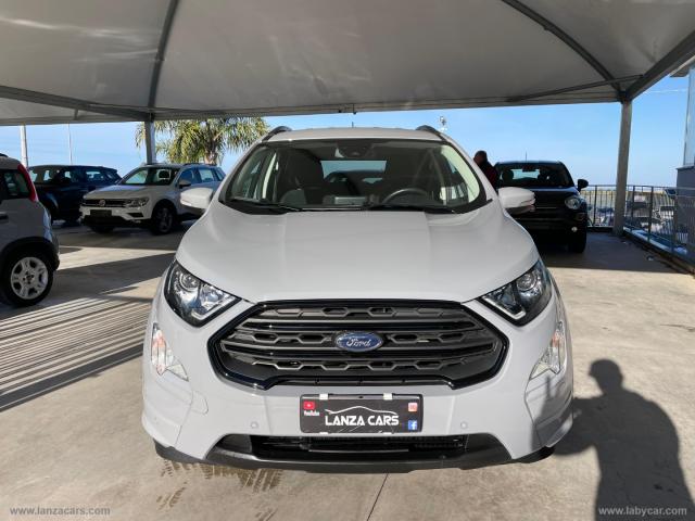 Auto - Ford ecosport 1.0 ecoboost 125 cv s&s st-line