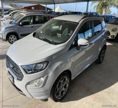 Auto - Ford ecosport 1.0 ecoboost 125 cv s&s st-line