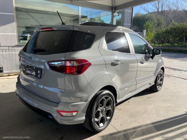 Auto - Ford ecosport 1.0 ecoboost 125 cv s&s st-line