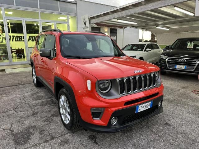 Auto - Jeep renegade 1.6 mjt 120cv limited