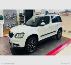 Skoda yeti outdoor 2.0 tdi scr 110 cv des. ed.