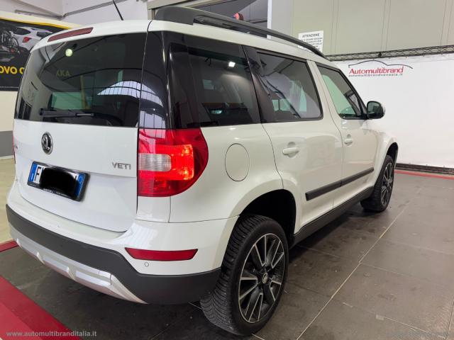 Auto - Skoda yeti outdoor 2.0 tdi scr 110 cv des. ed.