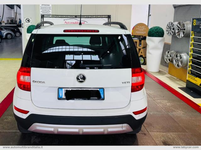 Auto - Skoda yeti outdoor 2.0 tdi scr 110 cv des. ed.