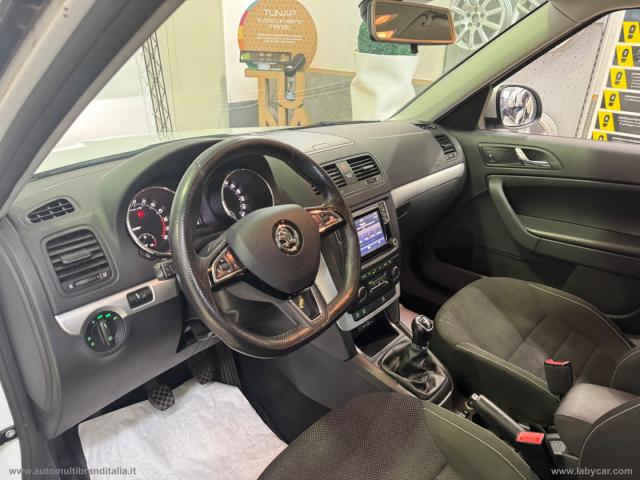 Auto - Skoda yeti outdoor 2.0 tdi scr 110 cv des. ed.