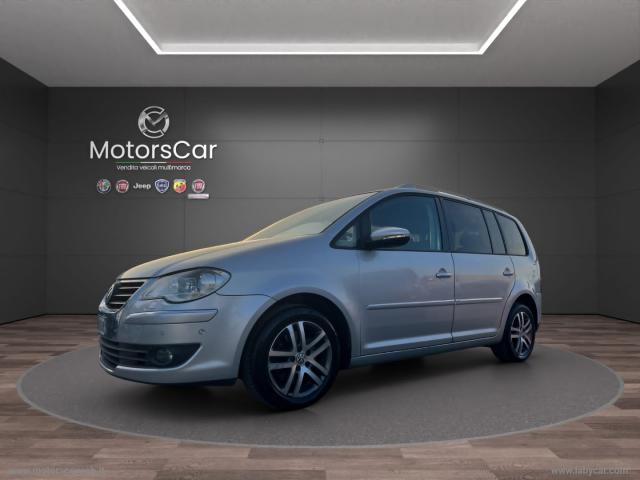 Auto - Volkswagen touran 2.0 tdi 170 cv highline