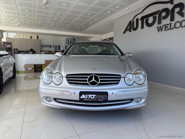 Mercedes-benz clk 200 kompr. tps avantgarde