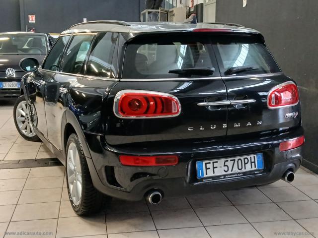 Auto - Mini mini cooper sd clubman all4 aut.