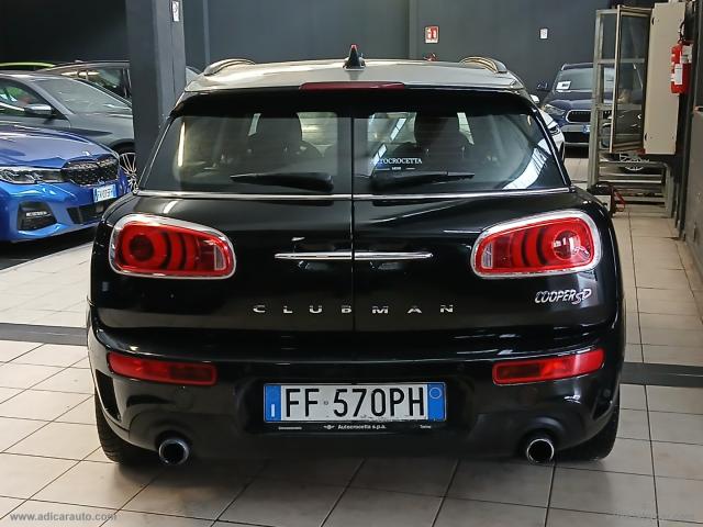 Auto - Mini mini cooper sd clubman all4 aut.