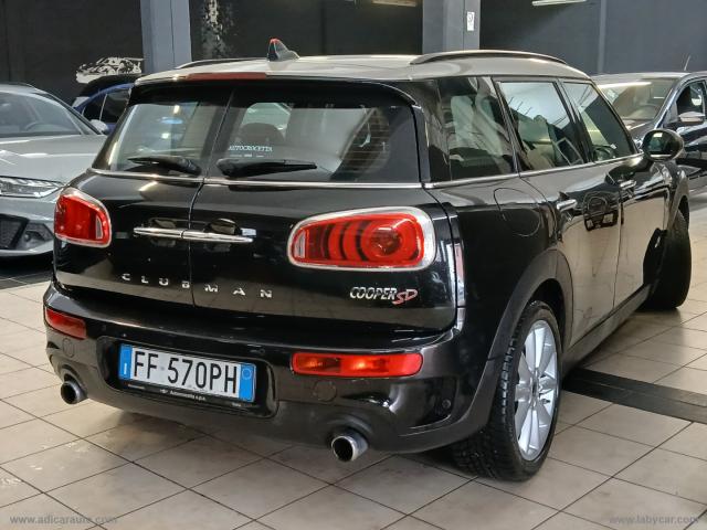 Auto - Mini mini cooper sd clubman all4 aut.