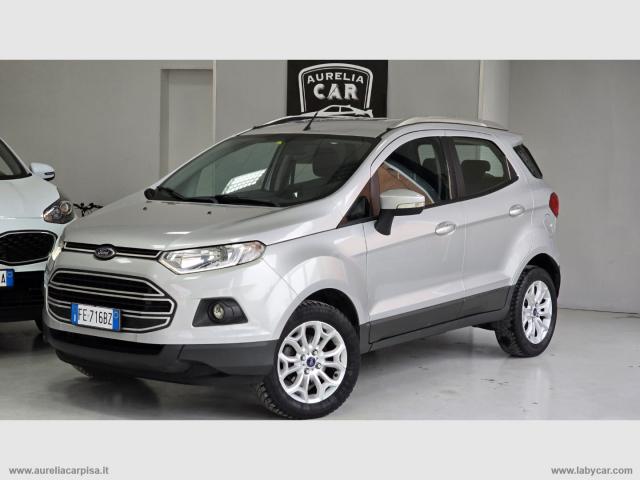 Ford ecosport 1.5 tdci 95 cv titanium