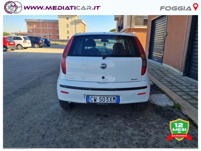 Auto - Fiat punto 1.3 mjt 16v 5p. active