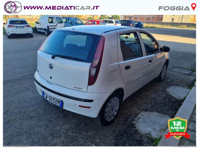 Auto - Fiat punto 1.3 mjt 16v 5p. active