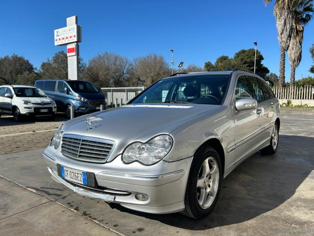 Mercedes-benz c 220 cdi s.w. avantgarde iscritta asi