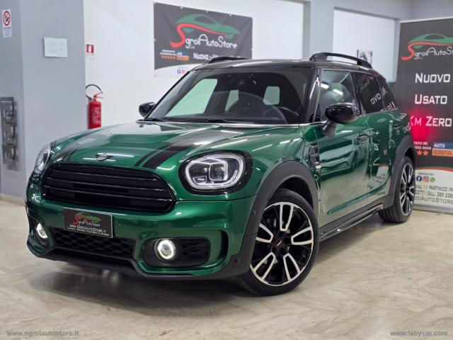 Mini mini cooper d jcw countryman