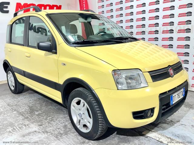 Fiat panda 1.2 climbing natural power