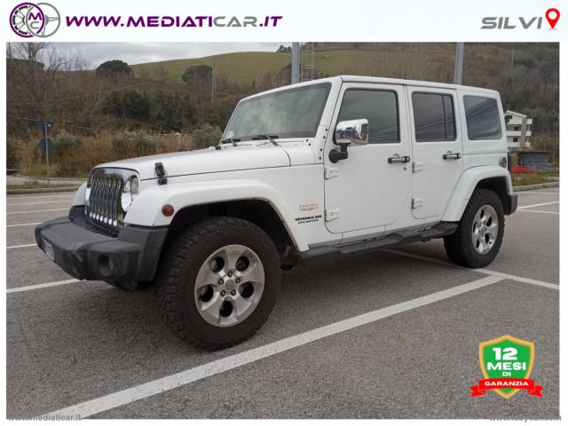 Jeep wrangler unlimited 2.8 crd sahara a.