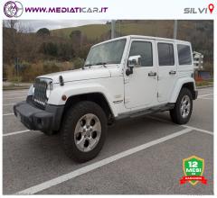 Auto - Jeep wrangler unlimited 2.8 crd sahara a.