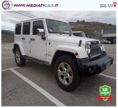 Auto - Jeep wrangler unlimited 2.8 crd sahara a.