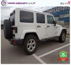 Auto - Jeep wrangler unlimited 2.8 crd sahara a.