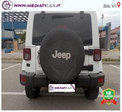 Auto - Jeep wrangler unlimited 2.8 crd sahara a.