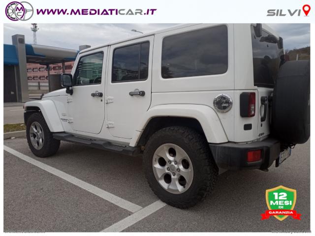 Auto - Jeep wrangler unlimited 2.8 crd sahara a.