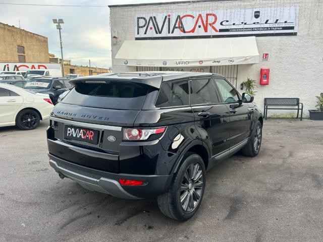 Auto - Land rover rr evoque 2.2 td4 5p puretech launch e.