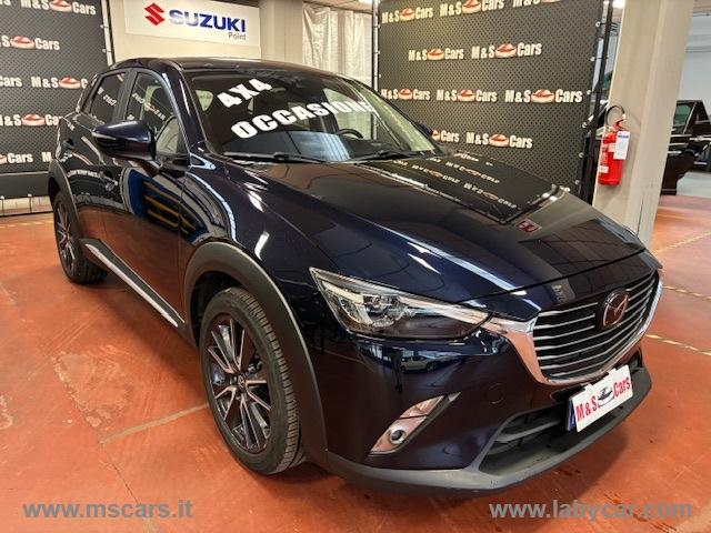 Auto - Mazda cx-3 2.0l skyactiv-g awd exceed