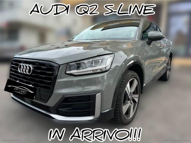 Audi q2 30 tdi s line edition