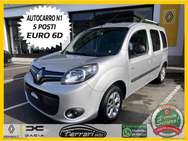 Renault kangoo blue dci 8v 95 cv 5p. limited