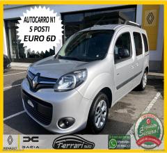 Auto - Renault kangoo blue dci 8v 95 cv 5p. limited